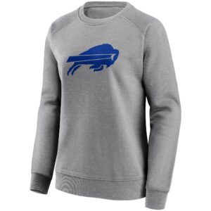 Buffalo Bills Mono Logo Graphic Crew Sweatshirt - Womens