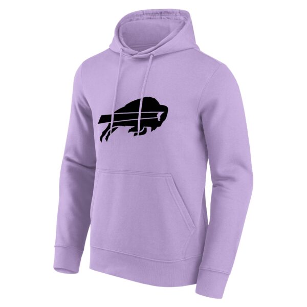 Buffalo Bills Mono Logo Graphic Hoodie - Mens - Image 2