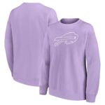 Buffalo Bills Mono Logo Graphic Oversized Crew Sweatshirt - Womens