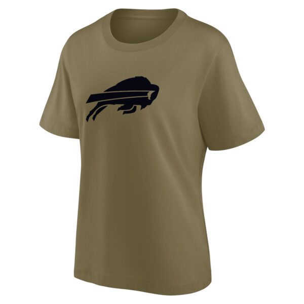 Buffalo Bills Mono Logo Graphic Oversized T-Shirt - Womens - Image 2