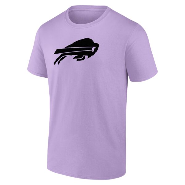 Buffalo Bills Mono Logo Graphic T-Shirt - Mens - Image 2