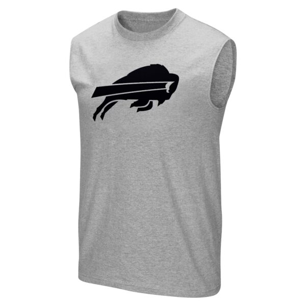 Buffalo Bills Mono Logo Graphic Tank Top - Mens - Image 2