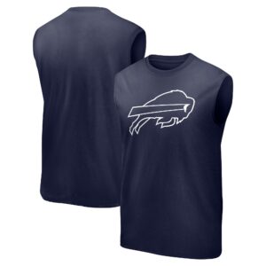 Buffalo Bills Mono Logo Graphic Tank Top - Mens