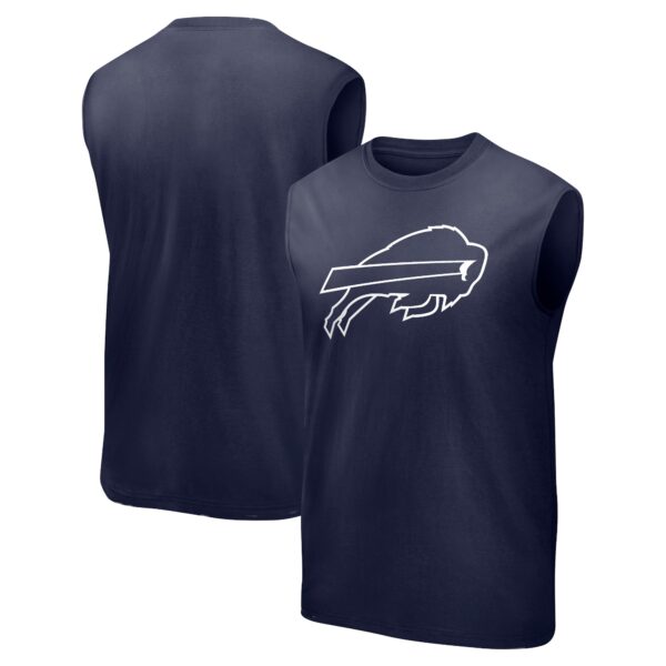 Buffalo Bills Mono Logo Graphic Tank Top - Mens