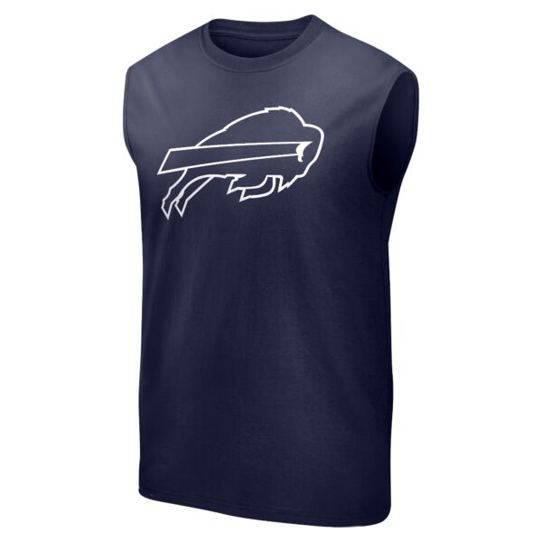 Buffalo Bills Mono Logo Graphic Tank Top - Mens - Image 2