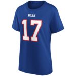 Buffalo Bills Name & Number Graphic T-Shirt - Womens