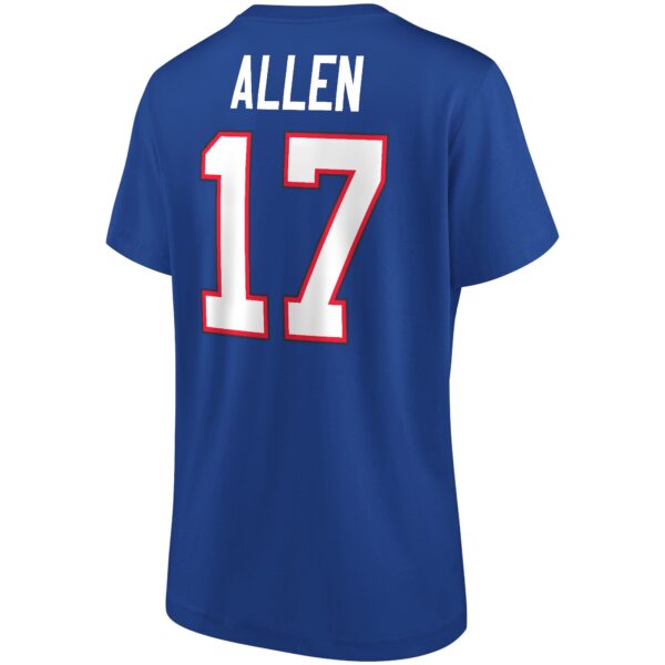 Buffalo Bills Name & Number Graphic T-Shirt - Womens - Image 2
