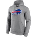 Buffalo Bills Neutral Colour Logo Hoodie - Mens - Big & Tall