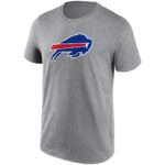 Buffalo Bills Neutral Colour Logo T-Shirt - Mens