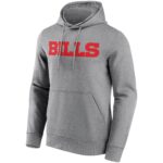 Buffalo Bills Neutral Colour Wordmark Hoodie - Mens