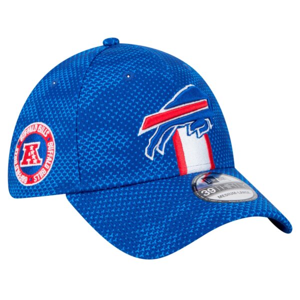 Buffalo Bills New Era 2024 Sideline 39THIRTY Cap - Image 3