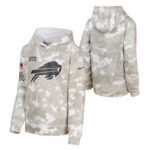 Buffalo Bills Nike 2024 Salute To Service Hoodie - Youth