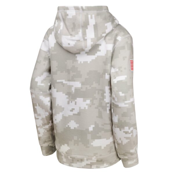 Buffalo Bills Nike 2024 Salute To Service Hoodie - Youth - Image 3