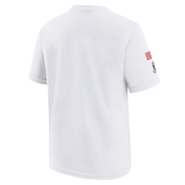 Buffalo Bills Nike 2024 Salute To Service T Shirt - Youth - Image 3