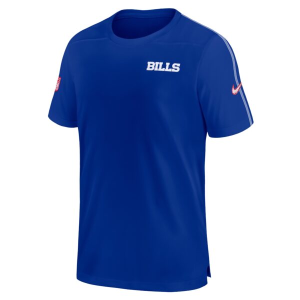 Buffalo Bills Nike Dri-FIT Coach Top - Mens - Image 2