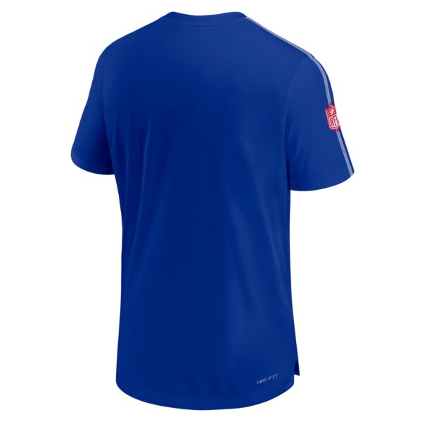 Buffalo Bills Nike Dri-FIT Coach Top - Mens - Image 3