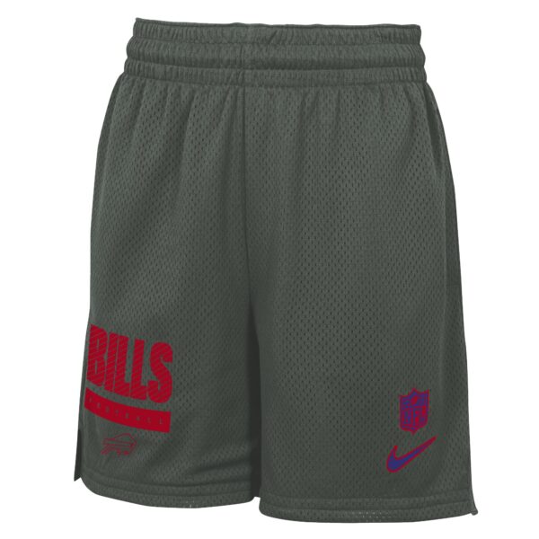 Buffalo Bills Nike Dri-FIT Short - Youth - Image 2