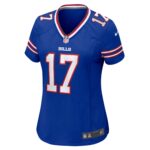 Buffalo Bills Nike Home Game Jersey - Royal Blue - Josh Allen - Womens