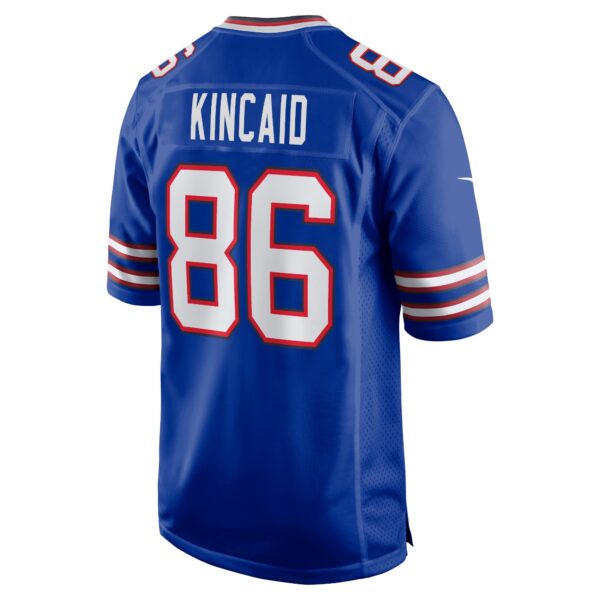 Buffalo Bills Nike Home Game Jersey - Royal - Dalton Kincaid - Mens - Image 2