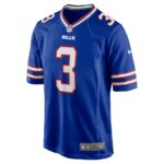 Buffalo Bills Nike Home Game Jersey - Royal - Damar Hamlin - Mens