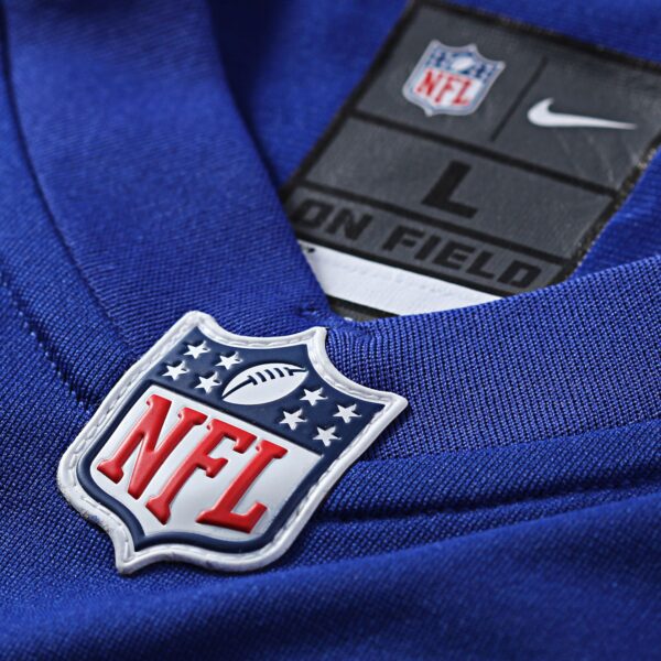 Buffalo Bills Nike Home Game Jersey - Royal - Ed Oliver - Mens - Image 3