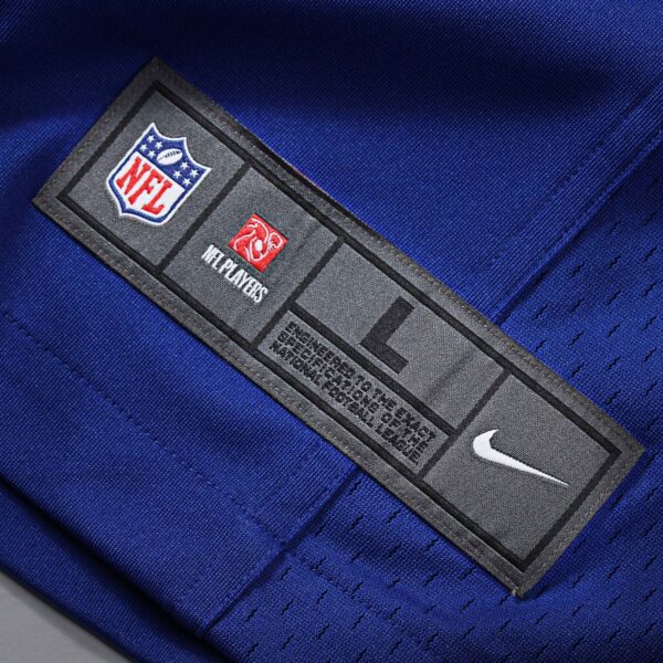 Buffalo Bills Nike Home Game Jersey - Royal - Ed Oliver - Mens - Image 6