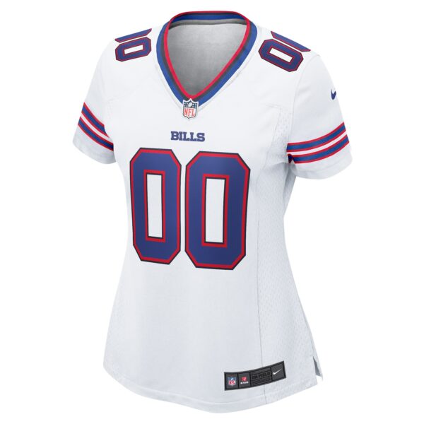 Buffalo Bills Nike Road Game Jersey - Custom - Womens - Image 2