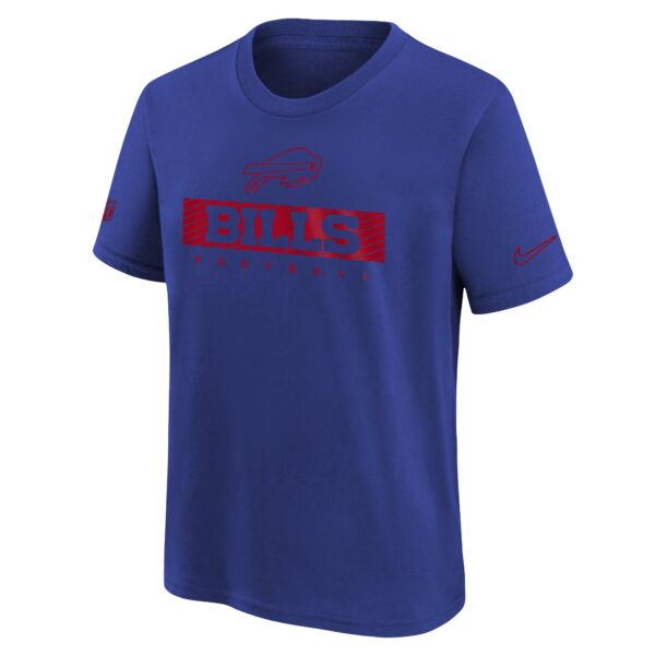 Buffalo Bills Nike Sideline Team Issue Legend T Shirt - Youth - Image 2