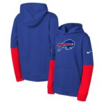 Buffalo Bills Nike Team Issue Pullover Hoodie - Youth