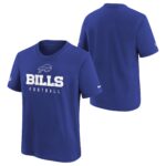 Buffalo Bills Nike Team Issue Sideline T Shirt - Royal -  Youth