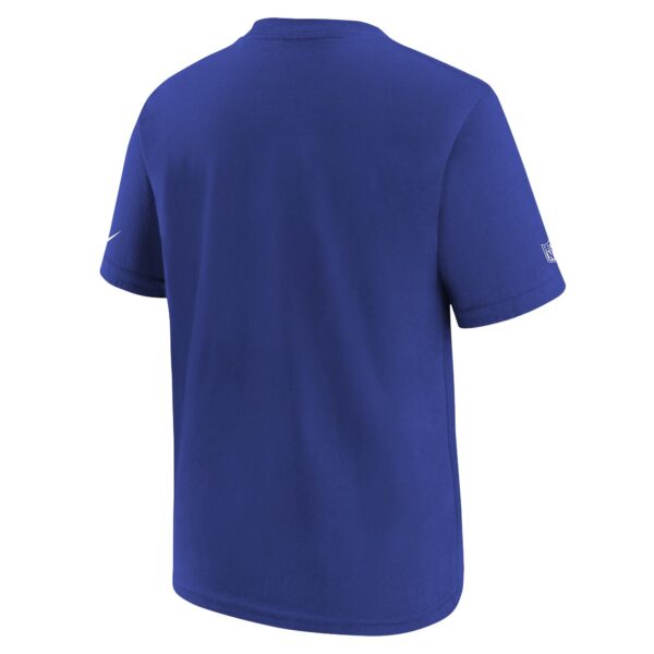 Buffalo Bills Nike Team Issue Sideline T Shirt - Royal -  Youth - Image 3