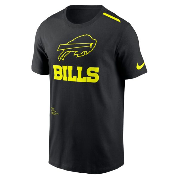 Buffalo Bills Nike VOLT Short Sleeve Dri Fit Cotton T-Shirt - Mens - Image 2