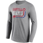 Buffalo Bills On The Ropes Long Sleeve T-Shirt - Mens