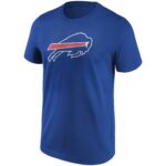Buffalo Bills Primary Colour Logo T-Shirt - Mens