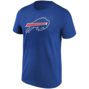 Buffalo Bills Primary Colour Logo T-Shirt - Mens