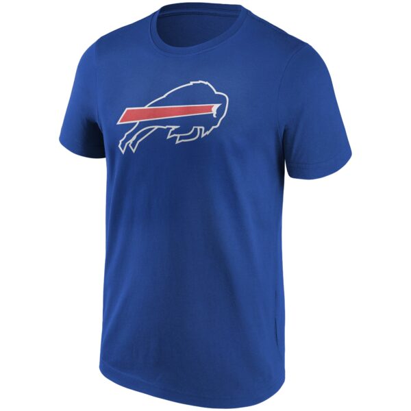 Buffalo Bills Primary Colour Logo T-Shirt - Mens