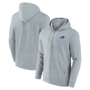 Buffalo Bills Primary Logo Full Zip Hoodie - Mens