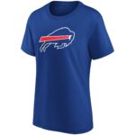 Buffalo Bills Primary Logo Graphic T-Shirt - Womens