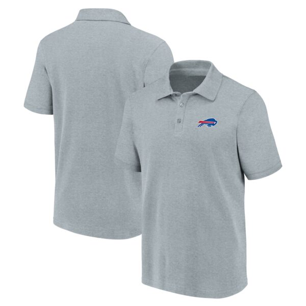 Buffalo Bills Primary Logo Polo Shirt - Mens