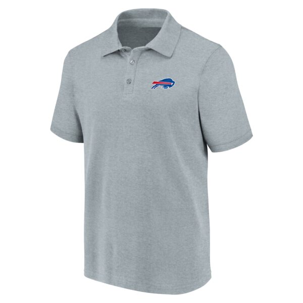 Buffalo Bills Primary Logo Polo Shirt - Mens - Image 2