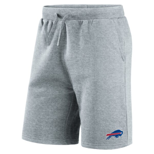 Buffalo Bills Primary Logo Sweat Short - Mens - Image 2