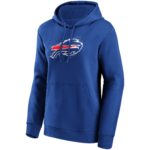 Buffalo Bills Splatter Graphic Hoodie - Womens