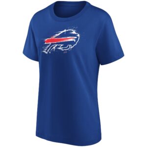 Buffalo Bills Splatter Graphic T-Shirt - Womens