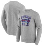Buffalo Bills True Classics Hometown Elevated Graphic Crew Sweatshirt - Mens