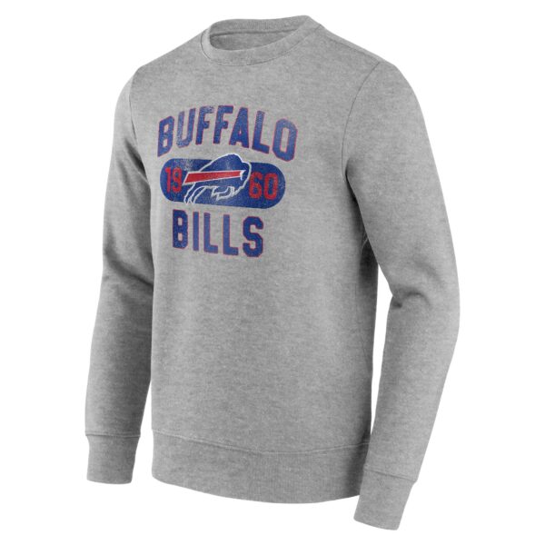 Buffalo Bills True Classics Hometown Elevated Graphic Crew Sweatshirt - Mens - Image 2