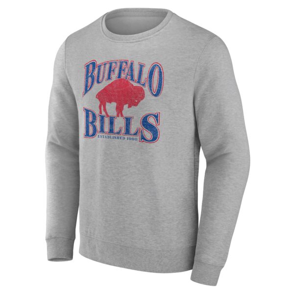 Buffalo Bills True Classics Playabilty Crew Sweatshirt - Mens - Image 2