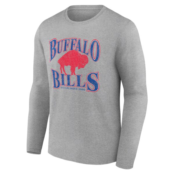 Buffalo Bills True Classics Playabilty Long Sleeve T-Shirt - Mens - Image 2