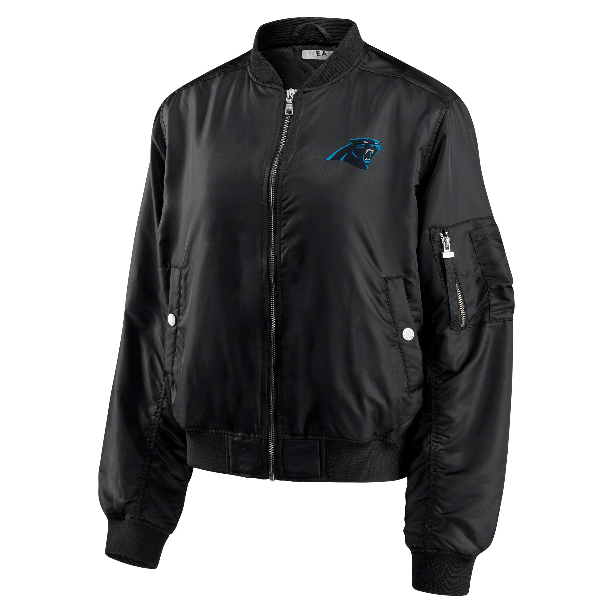 Carolina Panthers Bomber Jacket - Image 2