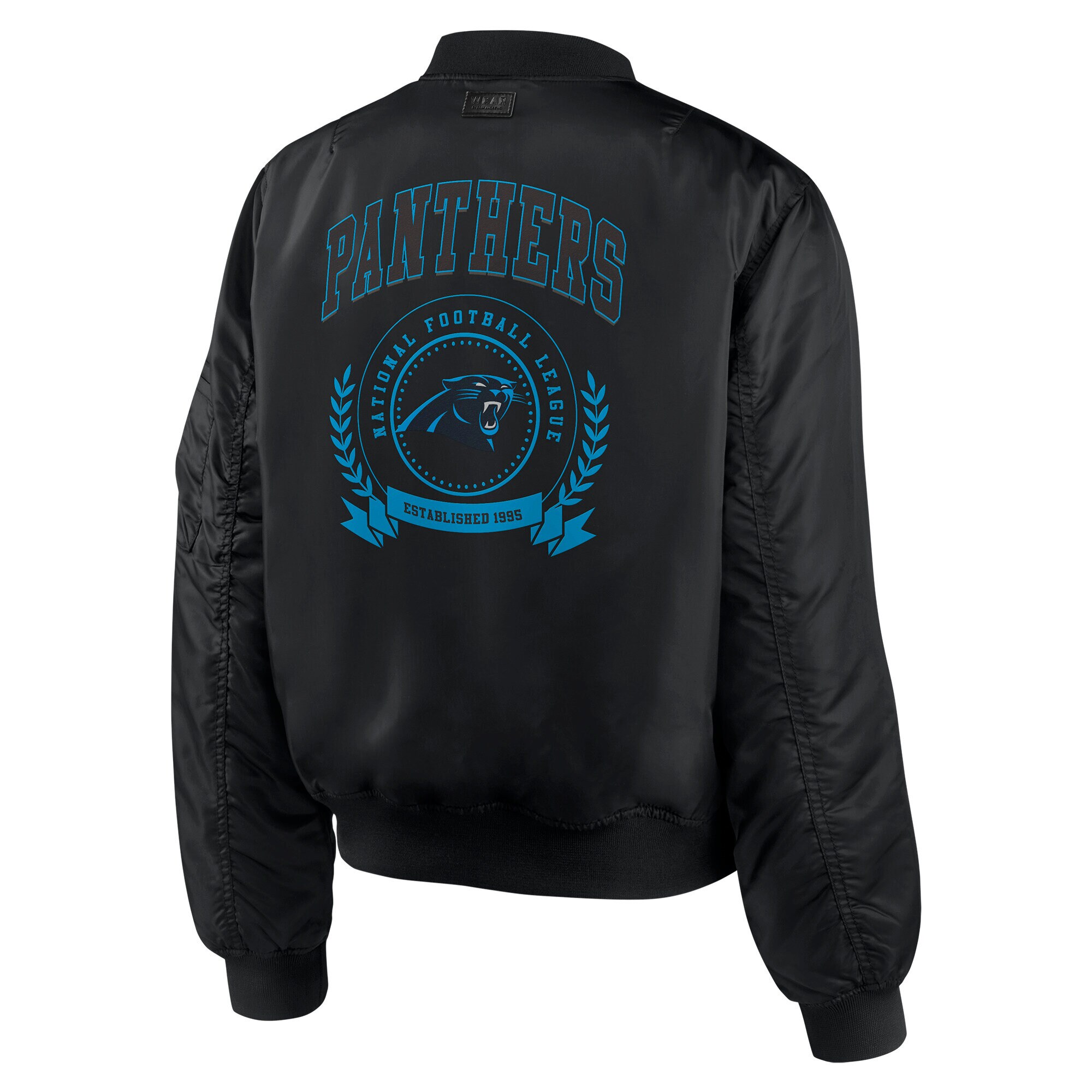 Carolina Panthers Bomber Jacket - Image 3