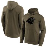 Carolina Panthers Fashion Preferred Logo Hoodie - Mens - Big & Tall
